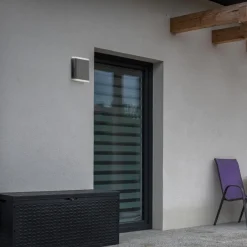 Searchlight LED Wandleuchte außen Up Down IP44 Schwarz 4000 K H: 11 cm< Metall Lampen|Led Außenleuchten