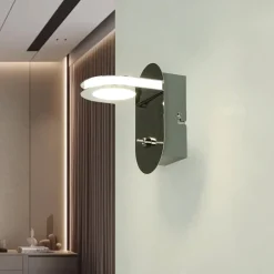 Led Lampen|Wandleuchten*Rabalux LED Wandleuchte Badezimmer 4000 K neutralweiß Chrom