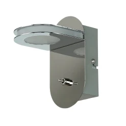 Led Lampen|Wandleuchten*Rabalux LED Wandleuchte Badezimmer 4000 K neutralweiß Chrom