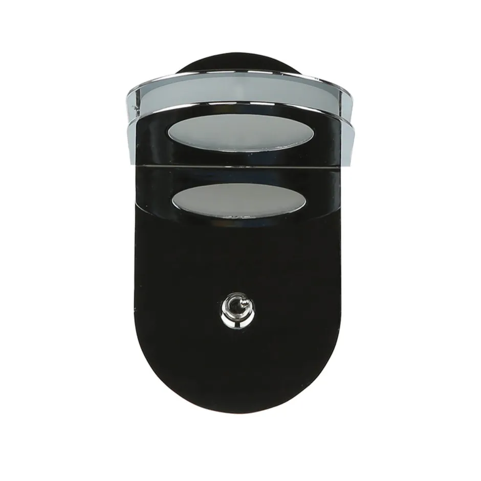 Led Lampen|Wandleuchten*Rabalux LED Wandleuchte Badezimmer 4000 K neutralweiß Chrom