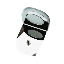 Led Lampen|Wandleuchten*Rabalux LED Wandleuchte Badezimmer 4000 K neutralweiß Chrom