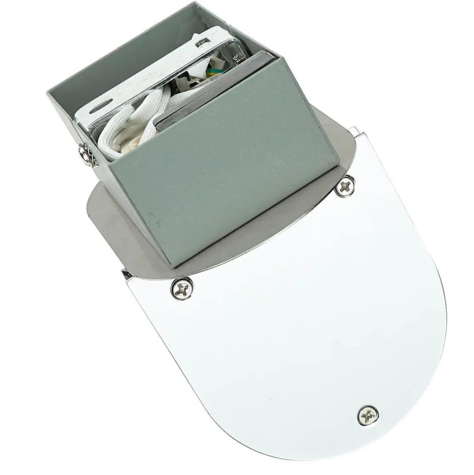 Led Lampen|Wandleuchten*Rabalux LED Wandleuchte Badezimmer 4000 K neutralweiß Chrom