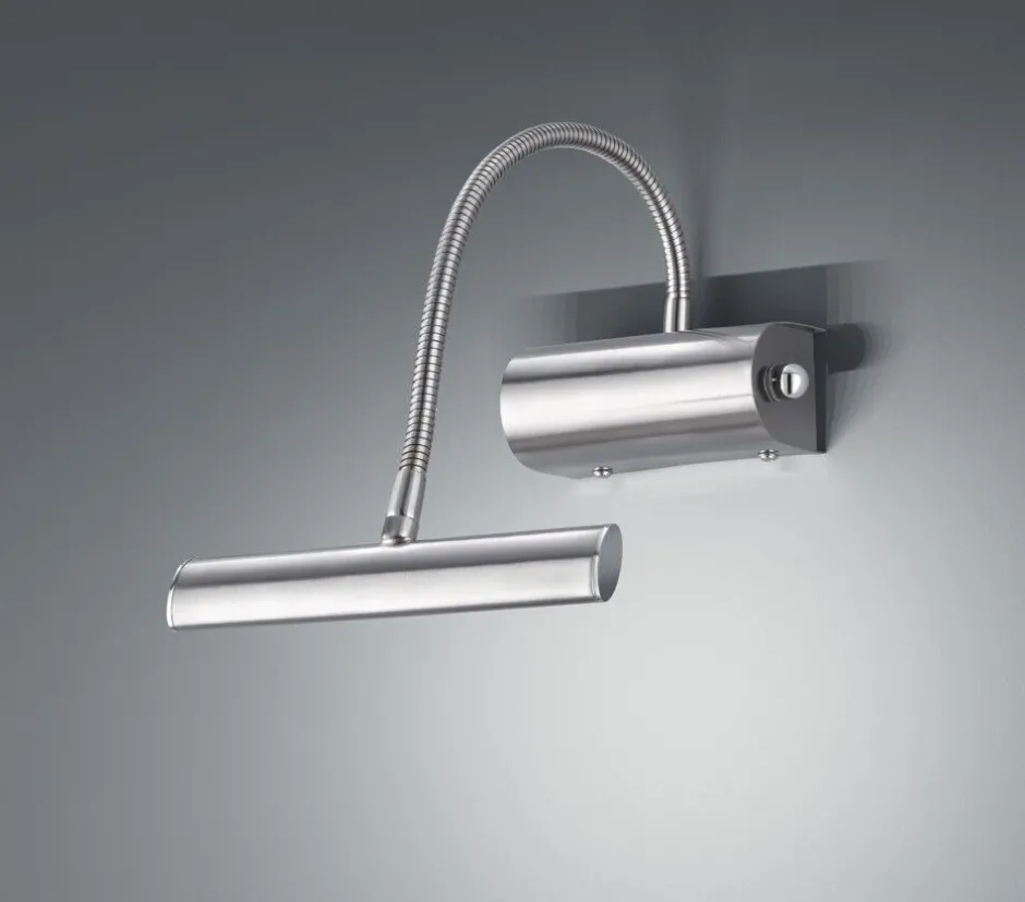 Trio Reality LED Wandleuchte CURTIS in Nickel matt< Led Lampen|Wandleuchten