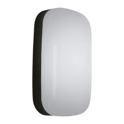 Strühm LED Wandleuchte Feuchtraum Outdoor IP65 H: 19,5 cm Schwarz Weiß< Außenwandleuchten|Led Außenleuchten