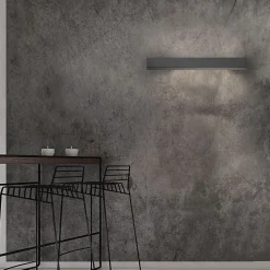 Wandleuchten|Flurlampen*Nowodvorski LED Wandleuchte Grau Melko