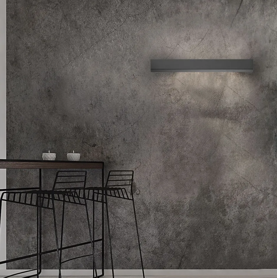 Wandleuchten|Flurlampen*Nowodvorski LED Wandleuchte Grau Melko