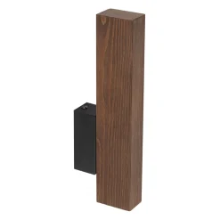 Led Lampen|Wandleuchten*TK Lighting LED Wandleuchte Holz Metall 3000 K H: 31 cm indirektes Licht