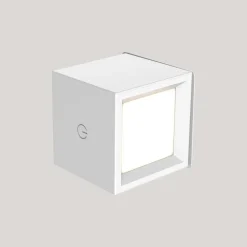 Newgarden LED Wandleuchte kabellos Touch Dimmer Weiß B: 7,5 cm Akku< Flurlampen|Wohnzimmerlampen