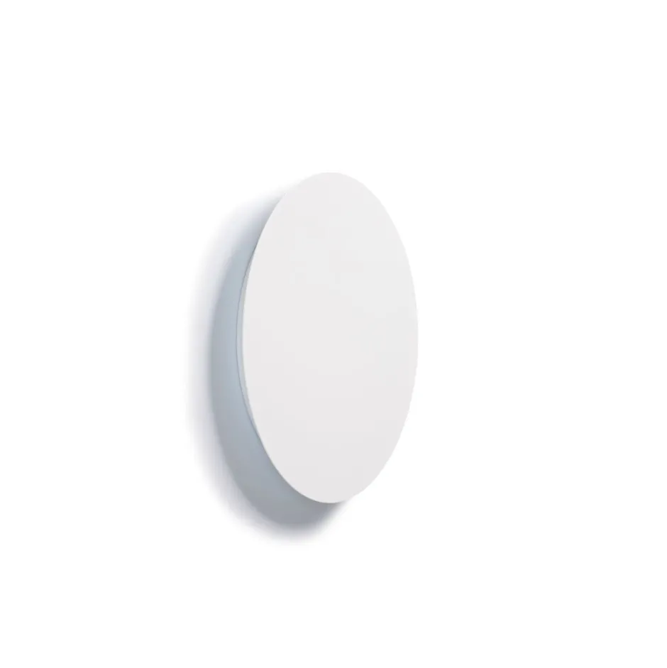 Nowodvorski LED Wandleuchte Metall flach rund Ø15cm Weiß< Moderne Lampen|Küchenlampen