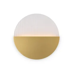 Led Lampen|Wandleuchten*Maytoni LED Wandleuchte Metall Glas Ø 30 cm rund 200 lm Modern