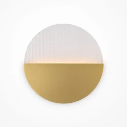 Led Lampen|Wandleuchten*Maytoni LED Wandleuchte Metall Glas Ø 30 cm rund 200 lm Modern