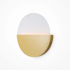 Led Lampen|Wandleuchten*Maytoni LED Wandleuchte Metall Glas Ø 30 cm rund 200 lm Modern