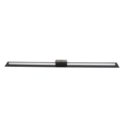 Wohnzimmerlampen|Flurlampen*TK Lighting LED Wandleuchte Metall Schwarz 100 cm lang 3000 K indirekt