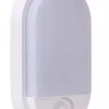 Außenwandleuchten|Feuchtraumleuchten* LED Wandleuchte mit Bewegungsmelder Weiß IP54 3000 K