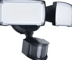 Eco-Light LED Wandleuchte mit Bewegungsmelder IP54 6 W flexibel< Led Außenleuchten|Moderne Außenleuchten