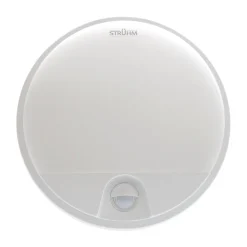 Strühm LED Wandleuchte mit Bewegungsmelder D: 21 cm IP54 Weiß Outdoor< Außenwandleuchten|Led Außenleuchten