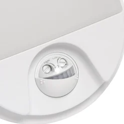 Strühm LED Wandleuchte mit Bewegungsmelder D: 21 cm IP54 Weiß Outdoor< Außenwandleuchten|Led Außenleuchten