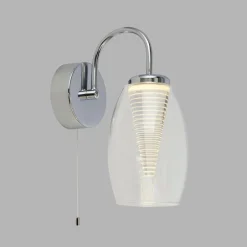 Searchlight LED Wandleuchte mit Schalter 3000 K 414 lm H: 26,5 cm< Led Lampen|Wandleuchten