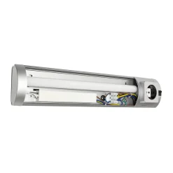 Easylight LED Wandleuchte mit Steckdose und Schalter Bad Küche< Moderne Lampen|Küchenlampen