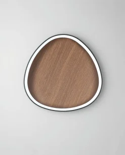 Led Lampen|Wandleuchten*Eco-Light LED Wandleuchte Natur Schwarz B:85 cm 60W Skandinavisch