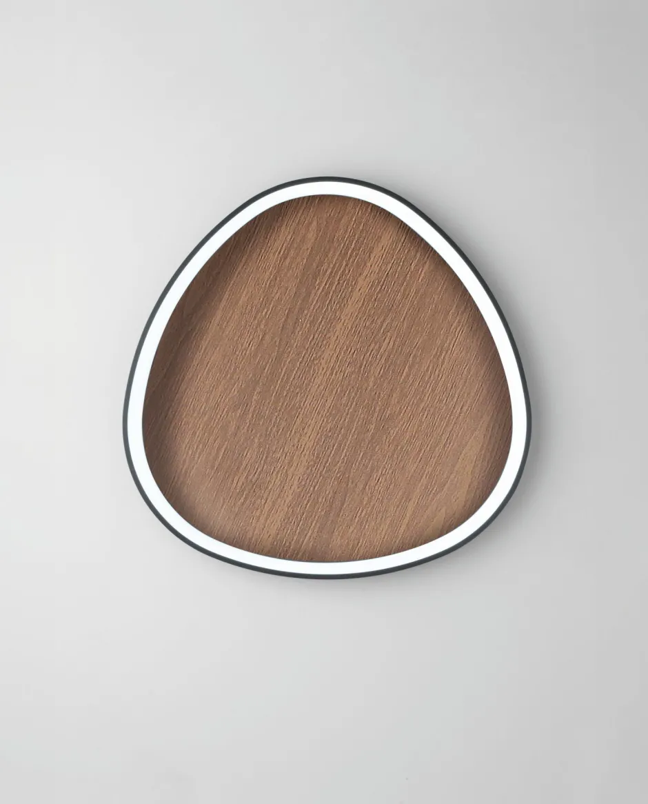 Led Lampen|Wandleuchten*Eco-Light LED Wandleuchte Natur Schwarz B:85 cm 60W Skandinavisch