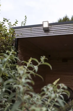 Metall Lampen|Led Außenleuchten*Eco-Light LED Wandleuchte Outdoor Anthrazit 4000 K IP54 beweglich