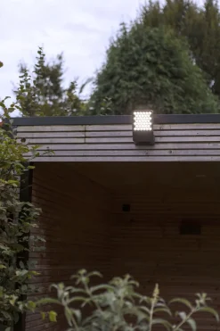 Metall Lampen|Led Außenleuchten*Eco-Light LED Wandleuchte Outdoor Anthrazit 4000 K IP54 beweglich