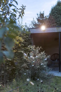 Metall Lampen|Led Außenleuchten*Eco-Light LED Wandleuchte Outdoor Anthrazit 4000 K IP54 beweglich