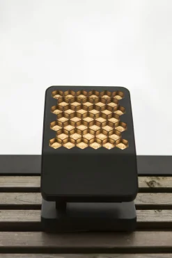 Eco-Light LED Wandleuchte Outdoor Anthrazit 3000 K IP54 flexibel< Metall Lampen|Led Außenleuchten