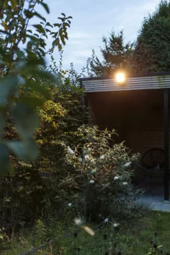 Eco-Light LED Wandleuchte Outdoor Anthrazit 3000 K IP54 flexibel< Metall Lampen|Led Außenleuchten