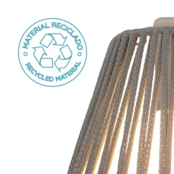 Metall Lampen|Feuchtraumleuchten*Newgarden LED Wandleuchte Outdoor Akku Leuchtmittel IP54 tragbar Taupe