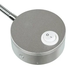 Led Lampen|Wandleuchten*Strühm LED Wandleuchte Schalter 4400K Schwanenhals flexibel JAN