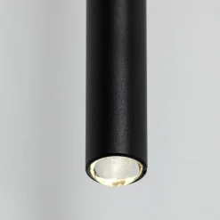 TK Lighting LED Wandleuchte Schalter drehbar 46,5 cm Metall 4000 K Schwarz< Led Lampen|Wandleuchten