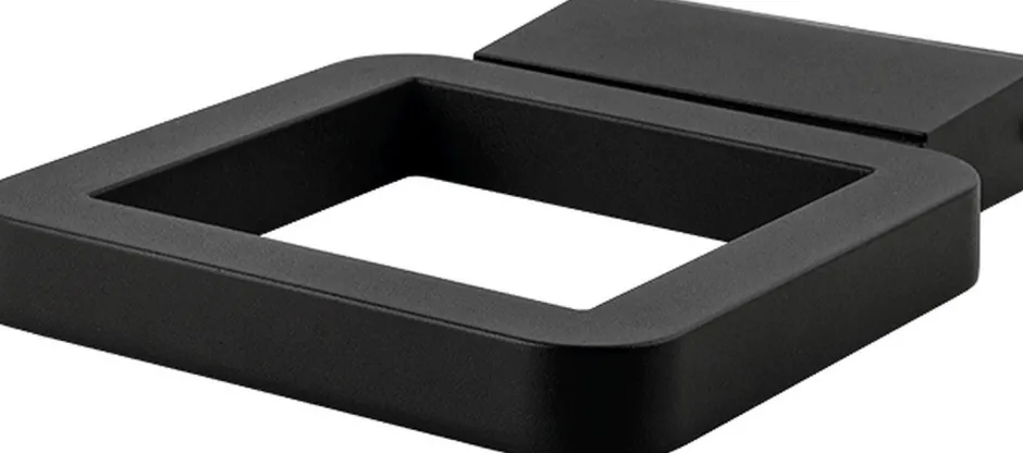 Außenwandleuchten|Moderne Außenleuchten*Nowodvorski LED Wandleuchte Schwarz Alu IP54 Lampe ALESSIA