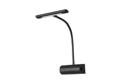 Trio Reality LED Wandleuchte Schwarz Dimmer Metall 430 lm H:35 cm< Flurlampen|Wohnzimmerlampen