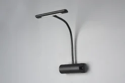 Trio Reality LED Wandleuchte Schwarz Dimmer Metall 430 lm H:35 cm< Flurlampen|Wohnzimmerlampen