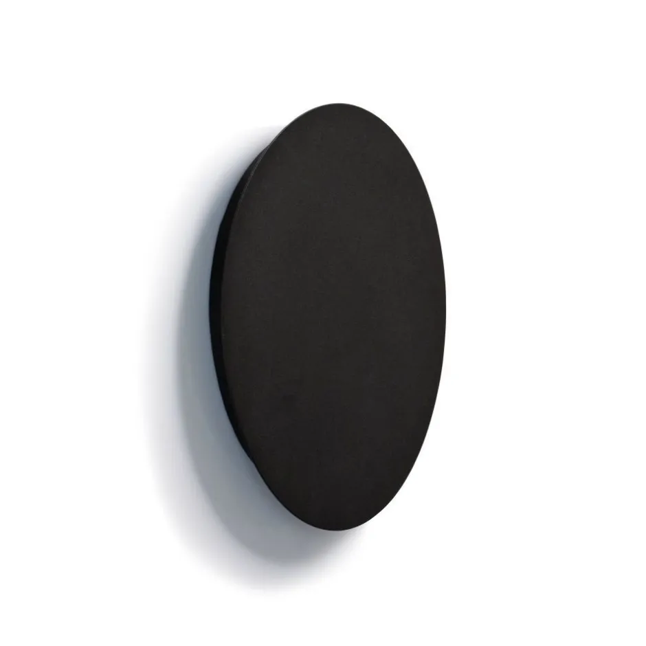 Nowodvorski LED Wandleuchte Schwarz Metall flach 3000K 640lm< Led Lampen|Wandleuchten