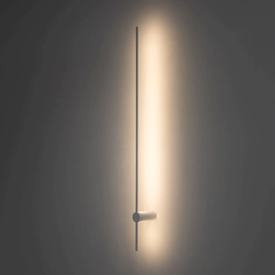 Wohnzimmerlampen|Metall Lampen*Nowodvorski LED Wandleuchte Weiß 3000 K 740 lm H:120 cm indirekt