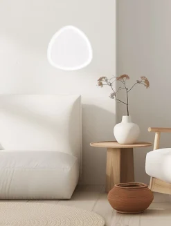 Wohnzimmerlampen|Metall Lampen*Eco-Light LED Wandleuchte Weiß 40 W dimmbar Farbtemperaturwechsel