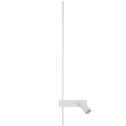 Flurlampen|Wohnzimmerlampen*Nowodvorski LED Wandleuchte Weiß Aluminium GU10 H:80 cm indirekt