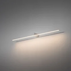 Flurlampen|Wohnzimmerlampen*Nowodvorski LED Wandleuchte Weiß Aluminium B:99 cm 3000 K 14 W