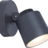 Eco-Light LED Wandstrahler Aluminium verstellbar IP54 3000 K 6 W< Metall Lampen|Led Außenleuchten