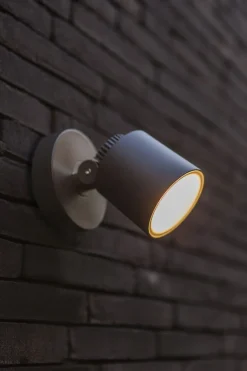 Eco-Light LED Wandstrahler Aluminium verstellbar IP54 3000 K 6 W< Metall Lampen|Led Außenleuchten