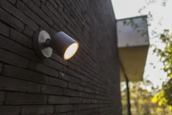 Eco-Light LED Wandstrahler Aluminium verstellbar IP54 3000 K 6 W< Metall Lampen|Led Außenleuchten