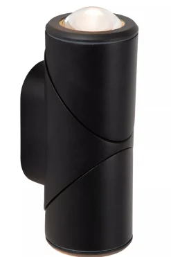 Led Außenleuchten|Metall Lampen* LED Wandstrahler Aluminium 2-flammig IP65 verstellbar