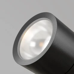 Maytoni LED Wegeleuchte Aluminium Glas 22,2 cm mit Erdspieß< Wegeleuchten|Led Außenleuchten