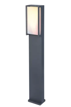Metall Lampen|Wegeleuchten*Eco-Light LED Wegeleuchte Aluminium RGB IP54 16 W 75 cm dimmbar