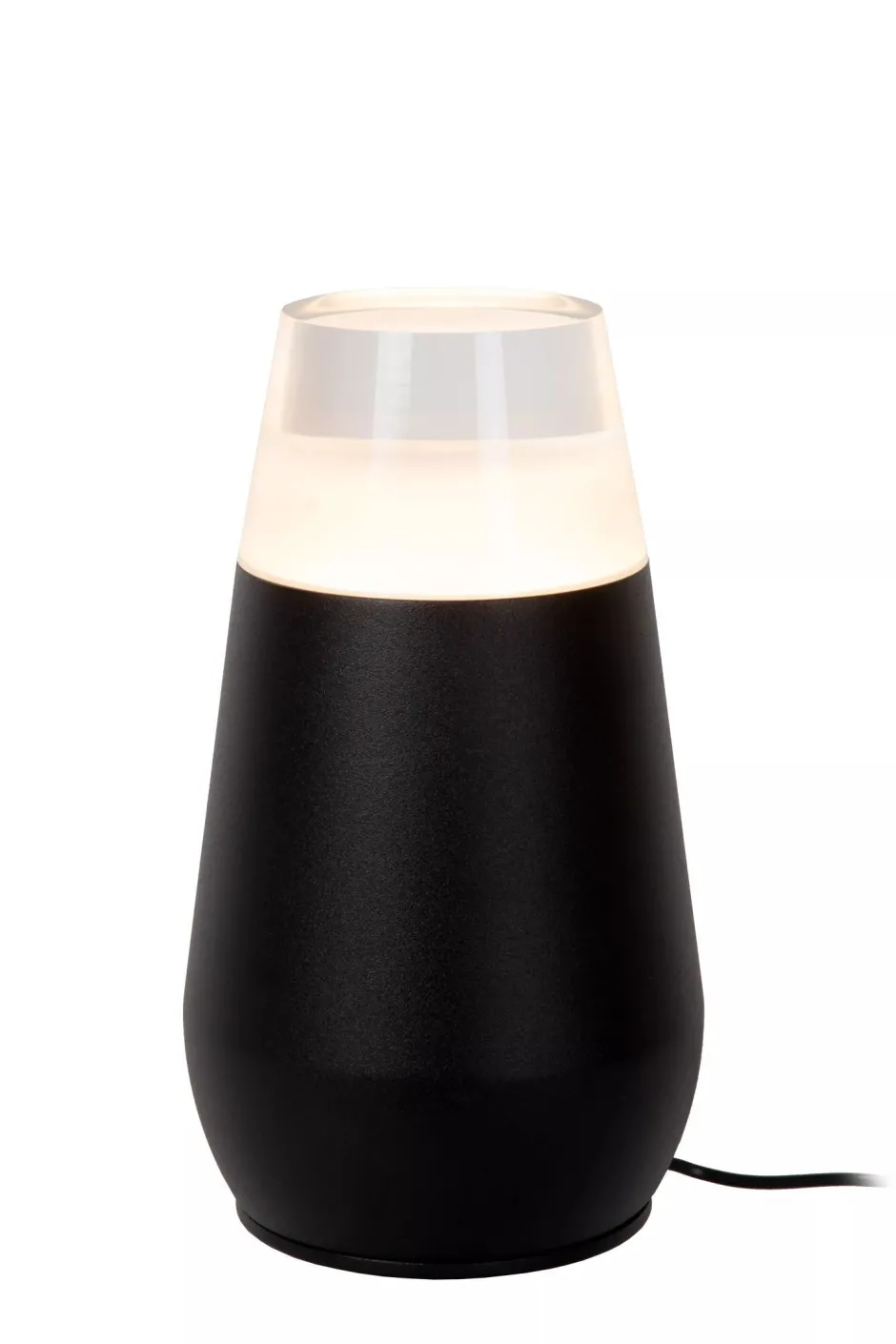 Wegeleuchten|Led Außenleuchten* LED Wegeleuchte Aluminium Schwarz IP54 28 cm 2700 K