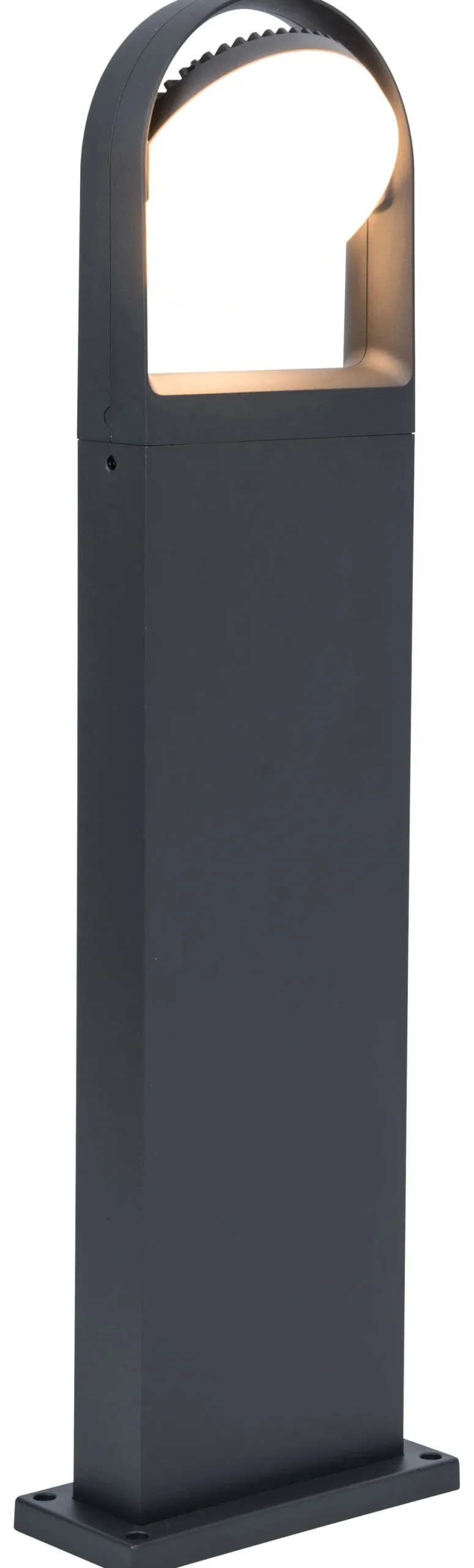 Metall Lampen|Wegeleuchten*Eco-Light LED Wegeleuchte Aluminium 70 cm IP54 3000 K Anthrazit