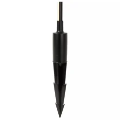 Wegeleuchten|Led Außenleuchten* LED Wegeleuchte Aluminium 3000 K IP54 H:58 cm Erdspieß